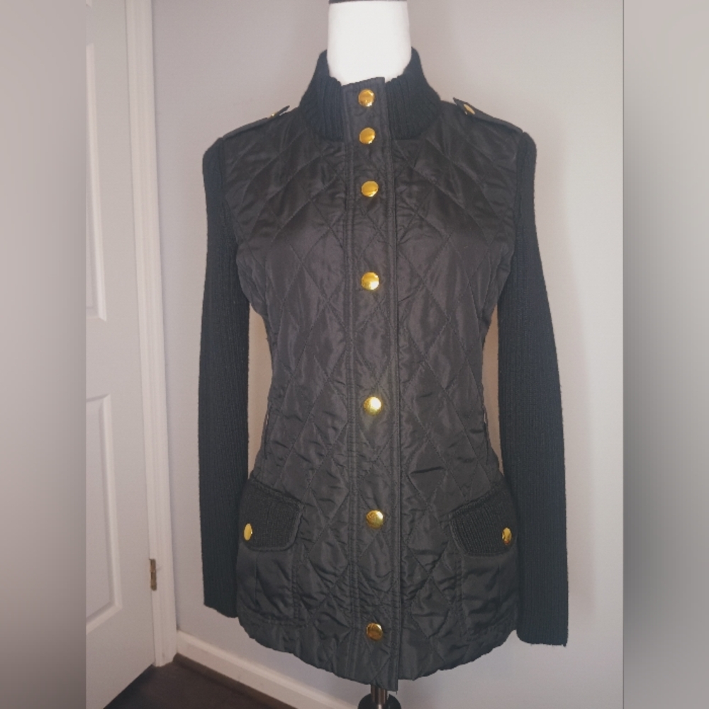 Banana Republic Button Front Cardiagn Jacket. *Missing Belt*
